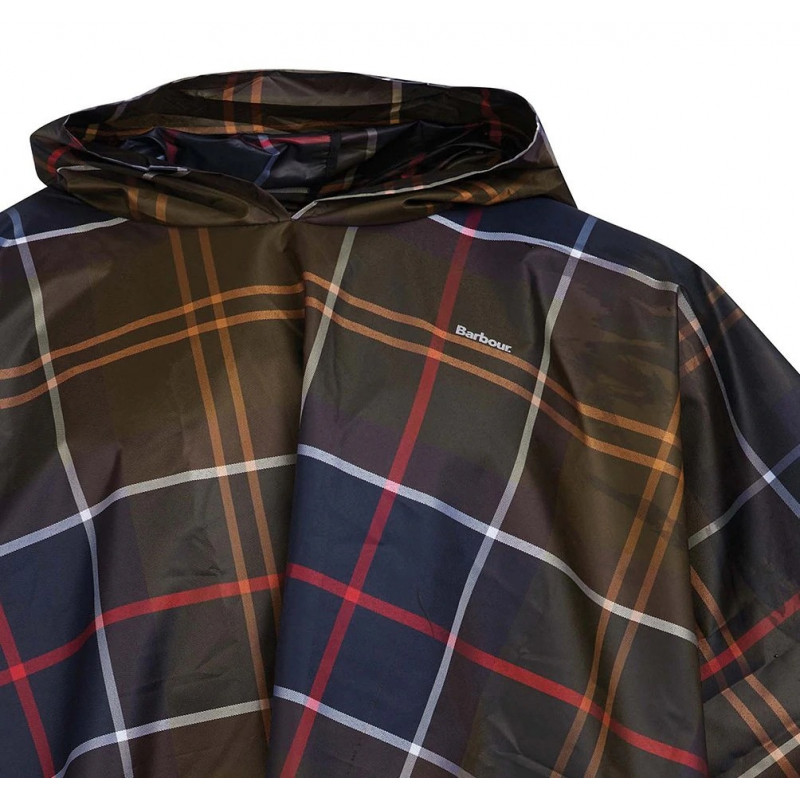 Poncho Tartan Showerproof Barbour