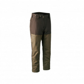 Pantalon Fuseau Chasse Cuir Veau Arnold Weiss - Homme, Marron, Taille 54/60 (NEUF)