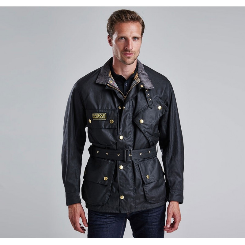 blouson moto barbour