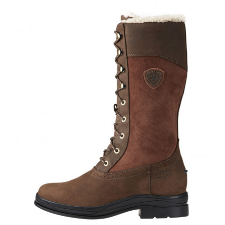 chaussure femme fourree