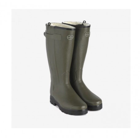 botte chasse fourree