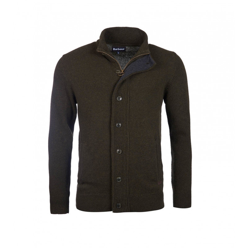 Cardigan Patch Barbour