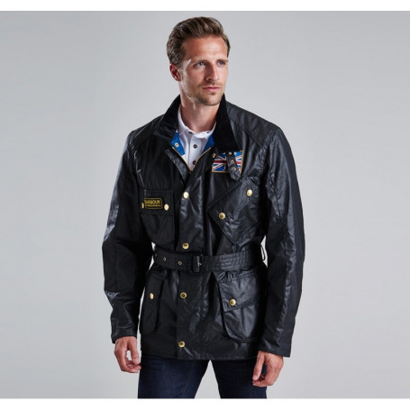 barbour union jack international