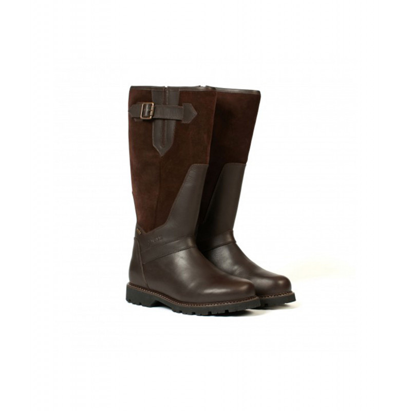 bottes fourrées chantier