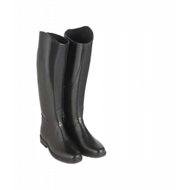 bottes equitation caoutchouc le chameau