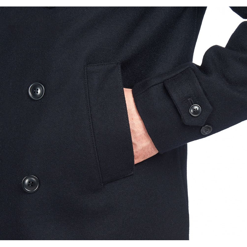 barbour manteau laine