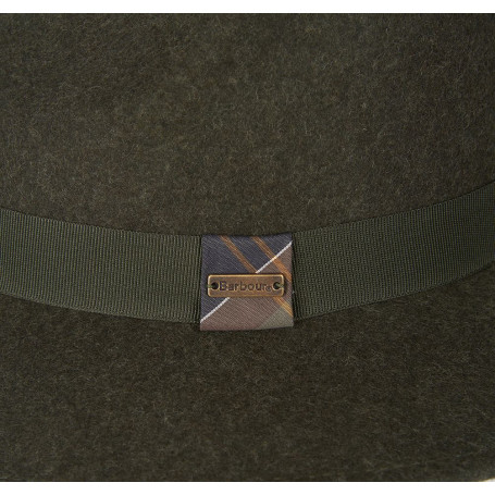 chapeau barbour femme