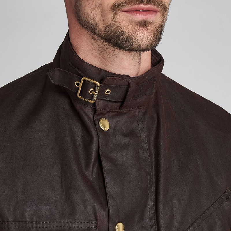 manteau barbour homme