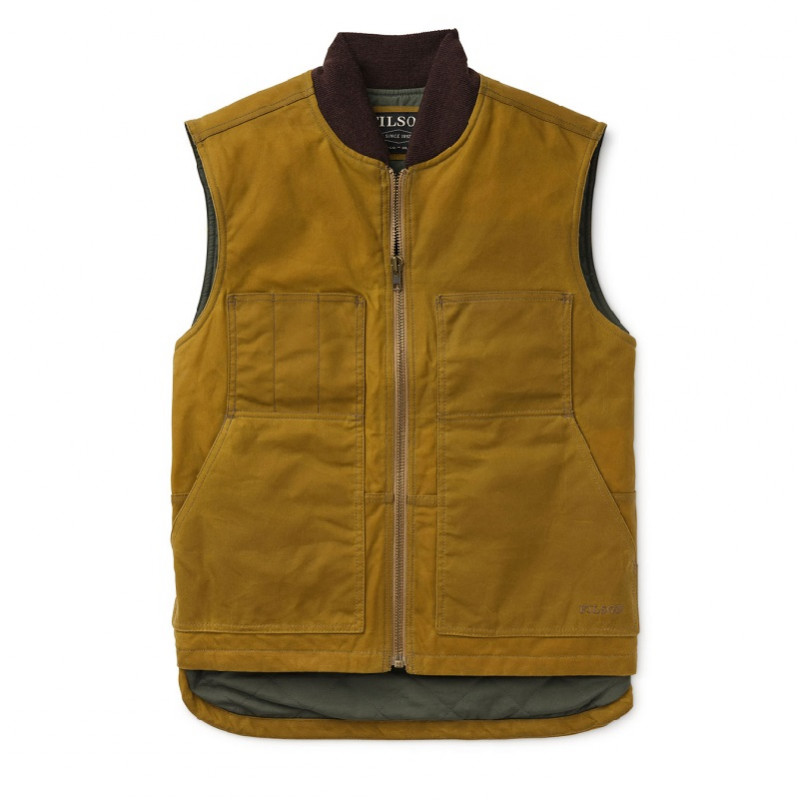 Gilet Tin Cloth Filson