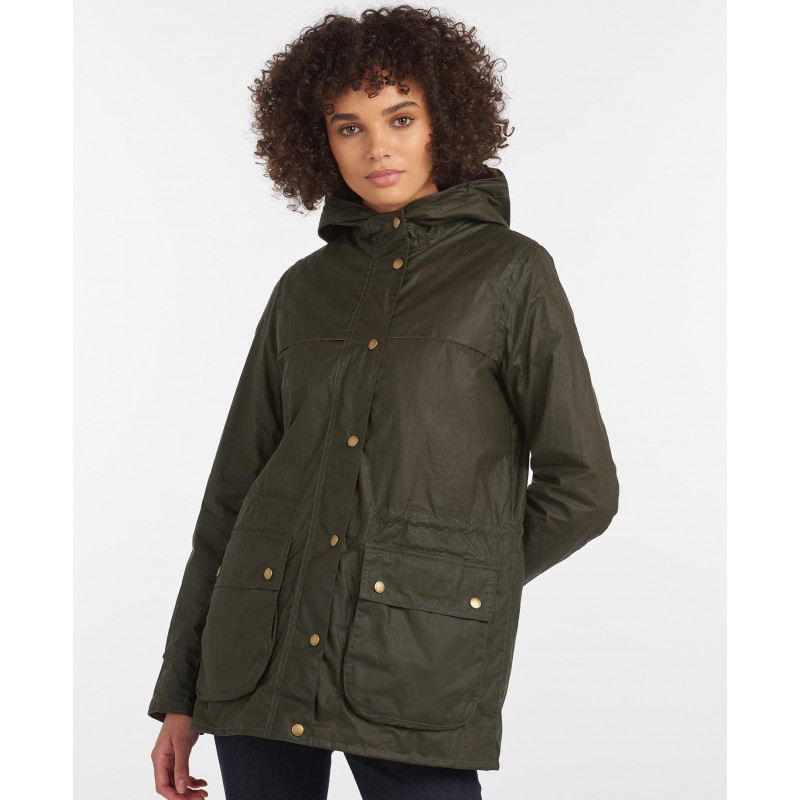 Veste Huilée Lightweight Durham femme Barbour