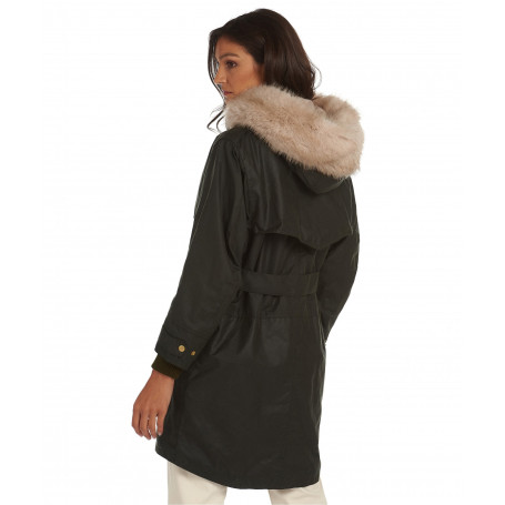 Parka huilée Whitebeam femme Barbour