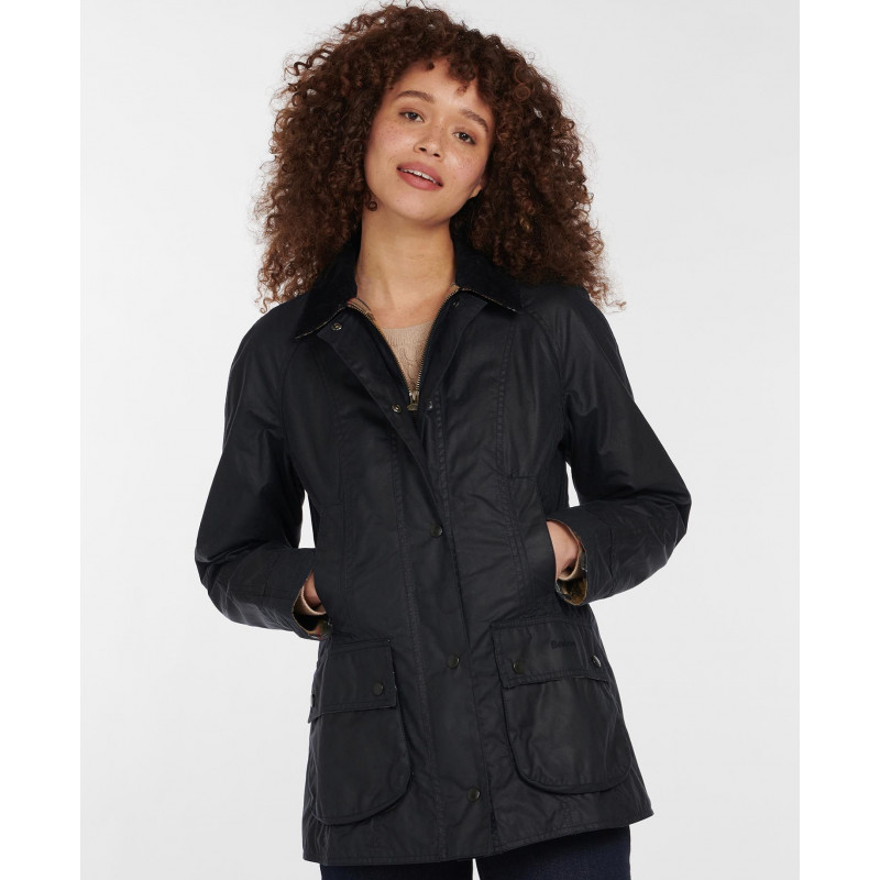 Veste huilée femme Beadnell Barbour