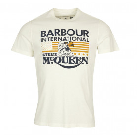 T-shirt Eagle Steve McQueen Barbour International