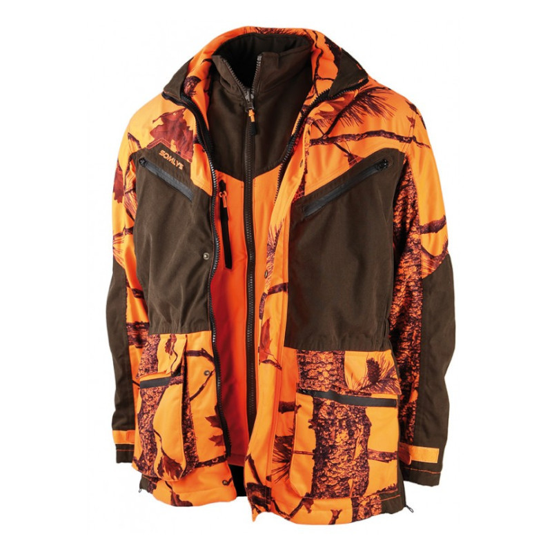 Somlys Veste matelassée réversible Multi-hunt 435