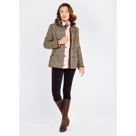 Veste De Concours Shires Huntingdon Pour Femme - Tweed - Taille 30 - Occasion