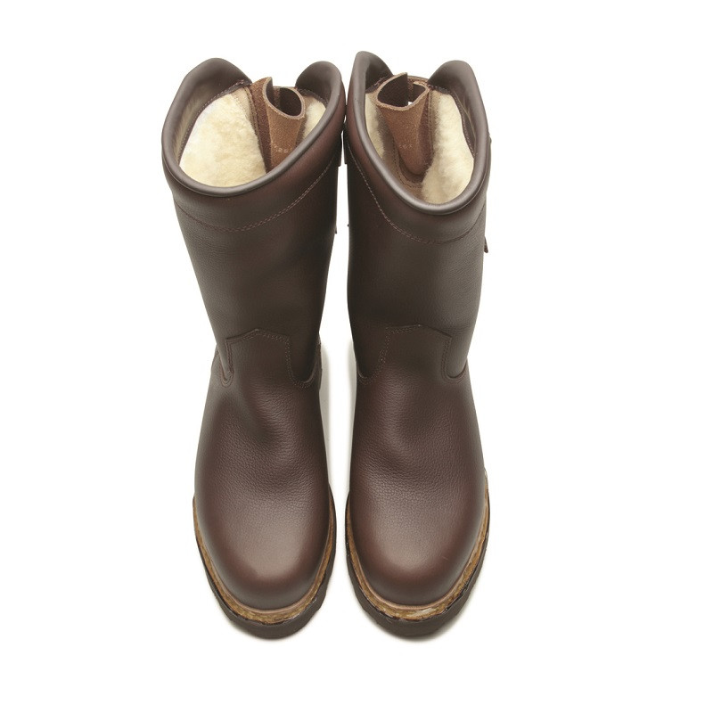 Bottes D’équitation Paraboot Cuir – Taille EU 44 / UK 9.5, Fabrication Française