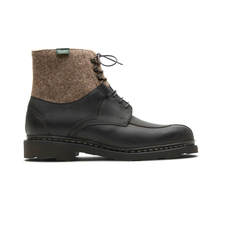 Bottines Paraboot X Etudes N°3 - Cuir Daim Bleu - Pointure 44 - Occasion - Style Work Wear