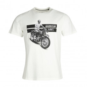 T-shirt Steve McQueen Chase Barbour International