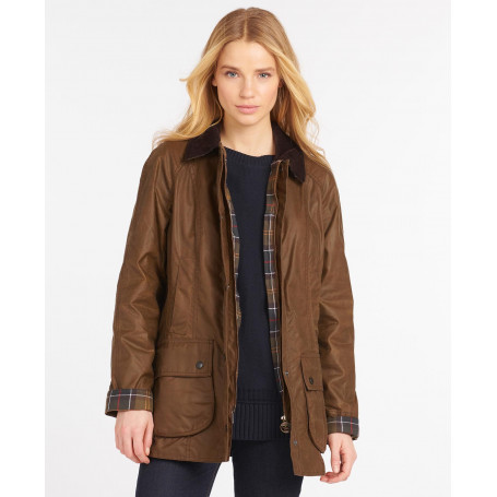 Veste huilée femme Beadnell Barbour