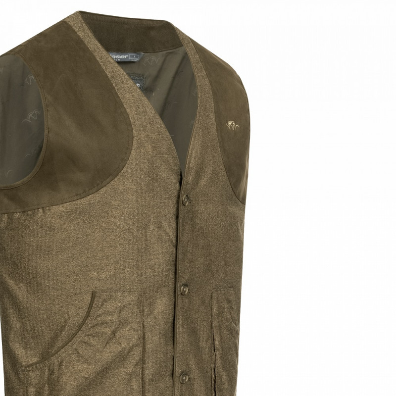 Gilet Vintage Orvis Homme Taille L, Toile Olive, Pêches Chasse, Top Qualité