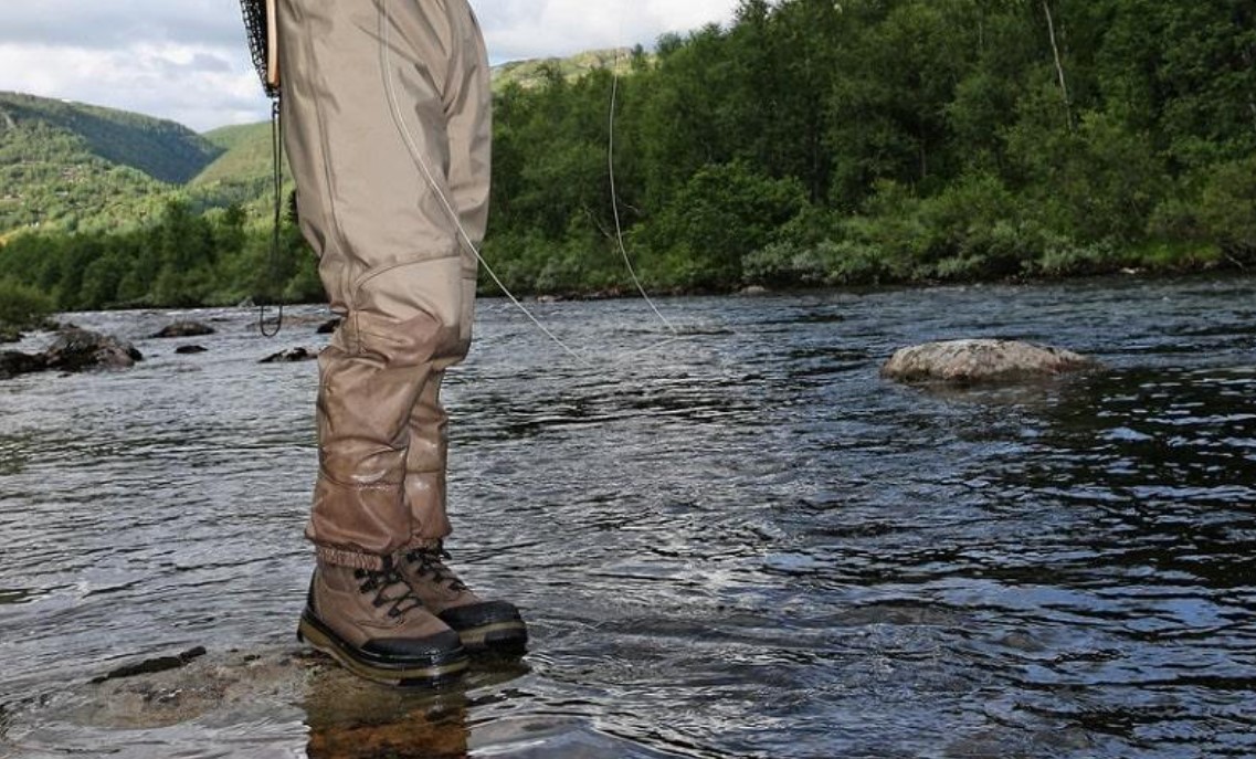 Pourquoi pêcher avec des chaussures de wading ?