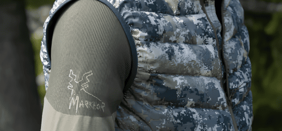 T-shirt techniques markhor première couche