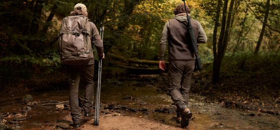 Vêtements de chasse