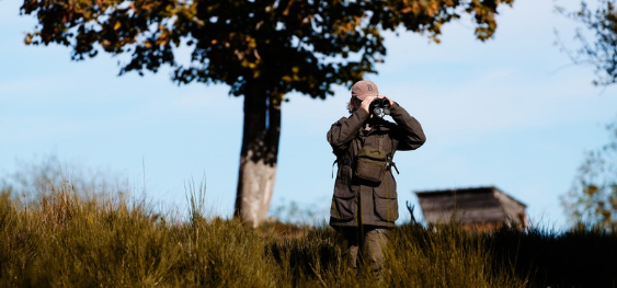 Vêtements de chasse