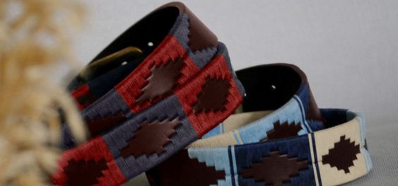 Ceinture en cuir Argentine