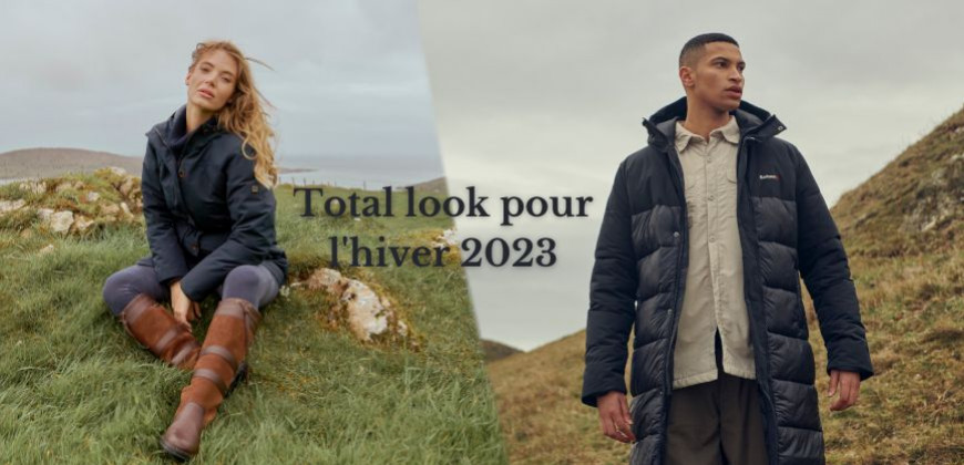 Trouvez votre total look pour cet hiver chez Champgrand ! 
