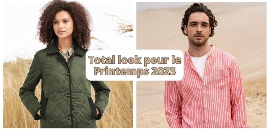 Trouvez votre total look pour le Printemps chez Champgrand !