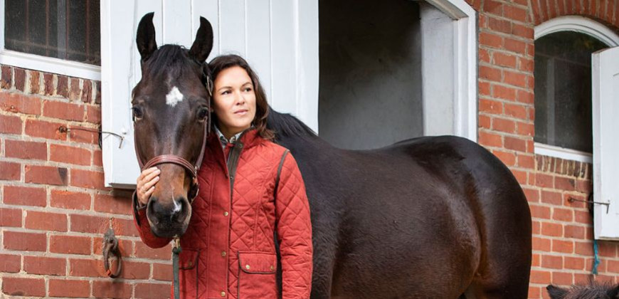 La tenue du cavalier made by Champgrand