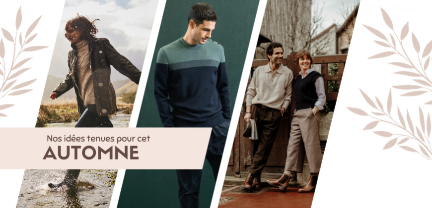 Comment s'habiller en automne ?