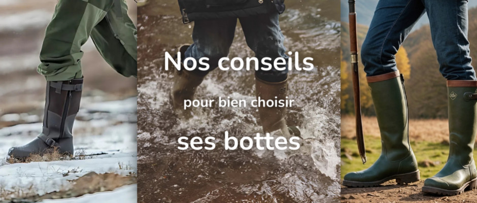 Nos conseils pour bien choisir ses bottes