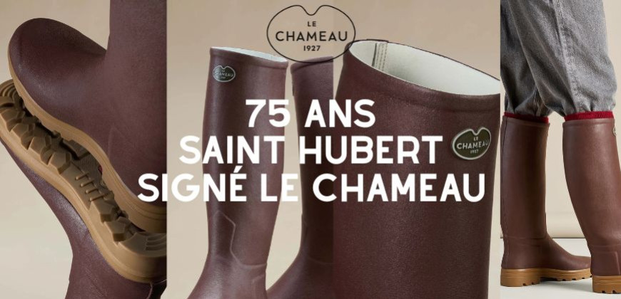 Saint Hubert : la fête et la botte, 75 ans d’un héritage signé Le Chameau