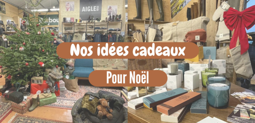 Idées Cadeaux de Noël : trouvez le cadeau parfait avec Champgrand !