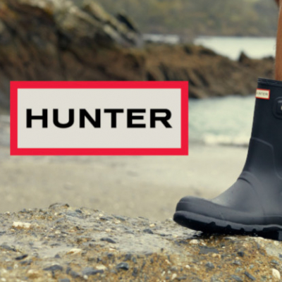 Hunter : la marque de bottes de pluie par excellence