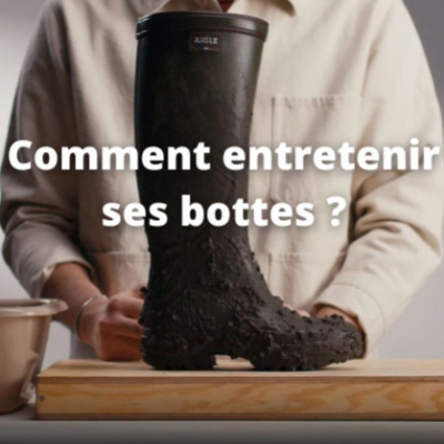 Comment entretenir ses bottes ?