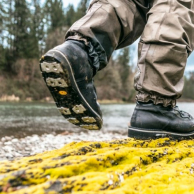 Pourquoi pêcher avec des chaussures de wading ?
