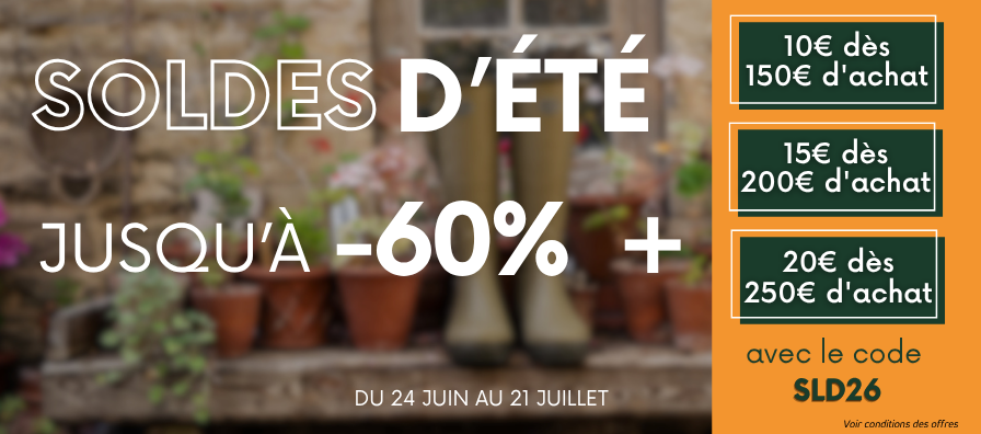Soldes d'été 2026