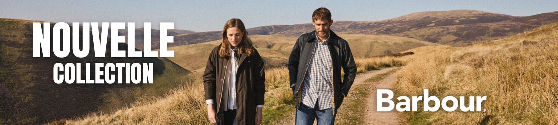 Nouvelle collection Barbour